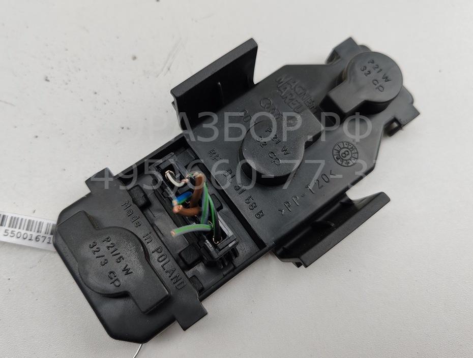 Плата заднего фонаря правого