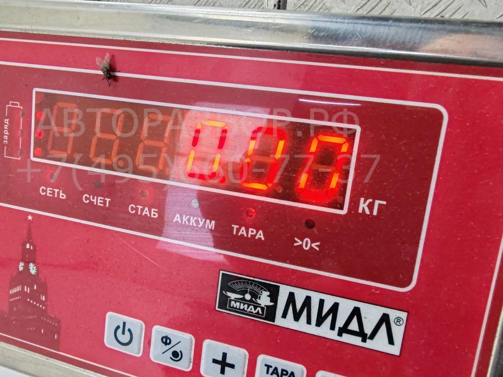 Крышка фары левой