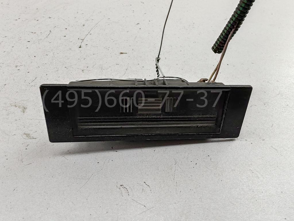 Фонарь подсветки номера