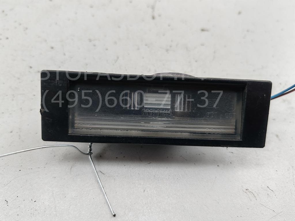 Фонарь подсветки номера