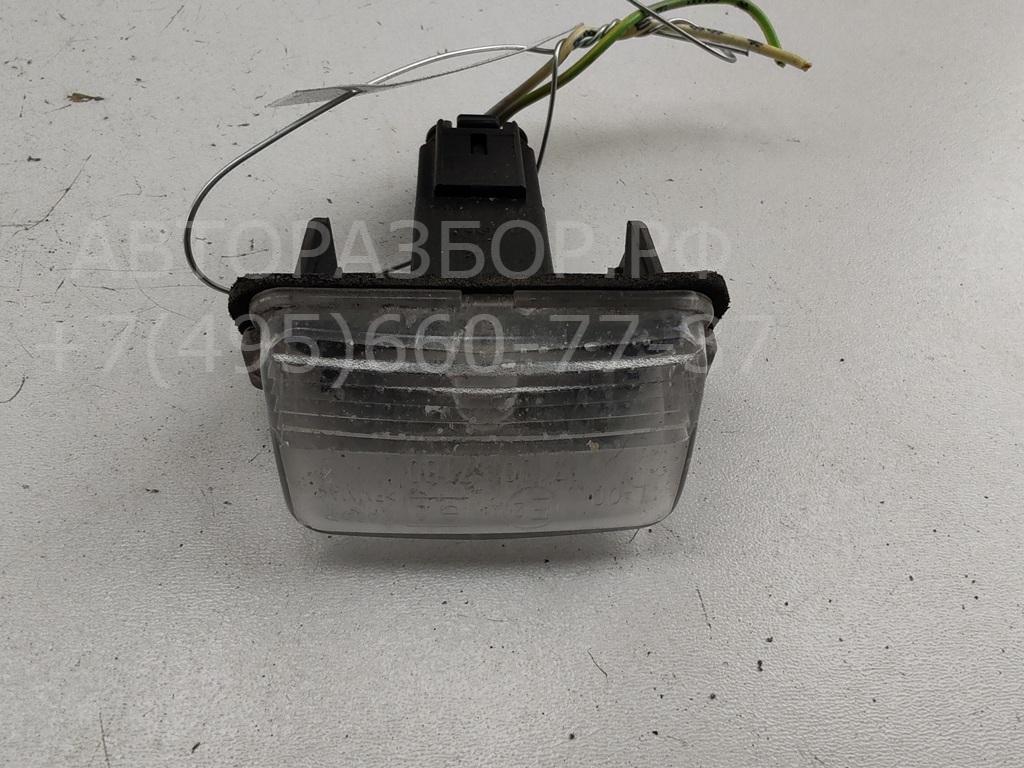 Фонарь подсветки номера