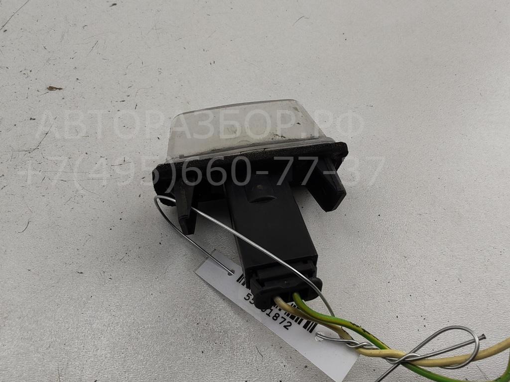 Фонарь подсветки номера