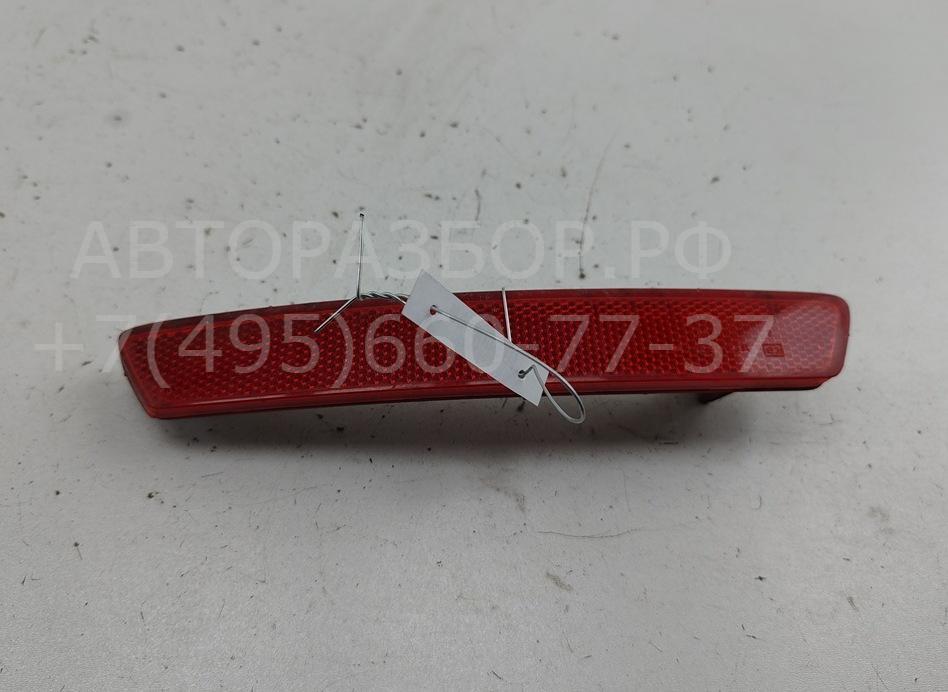 Отражатель в бампер задний левый