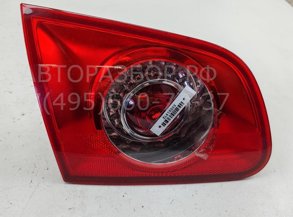 Фонарь задний внутренний левый