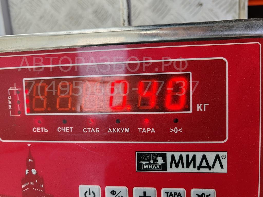 Ручка двери задней наружная левая