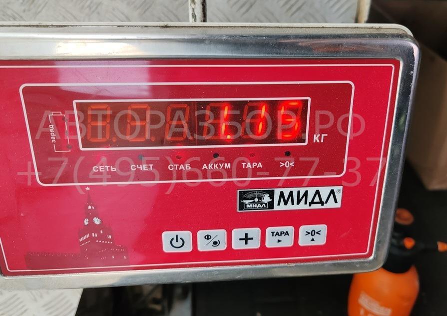 Стеклоподъемник механ. передний правый