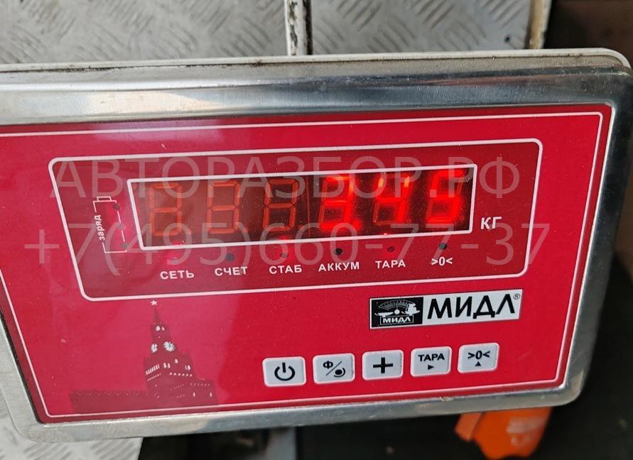 Стекло двери передней правой