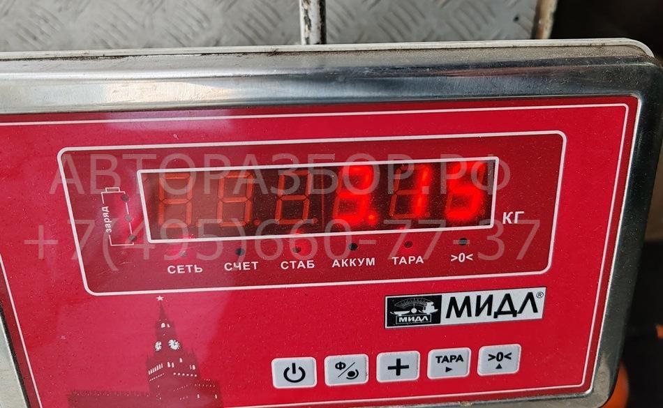 Стекло двери передней правой