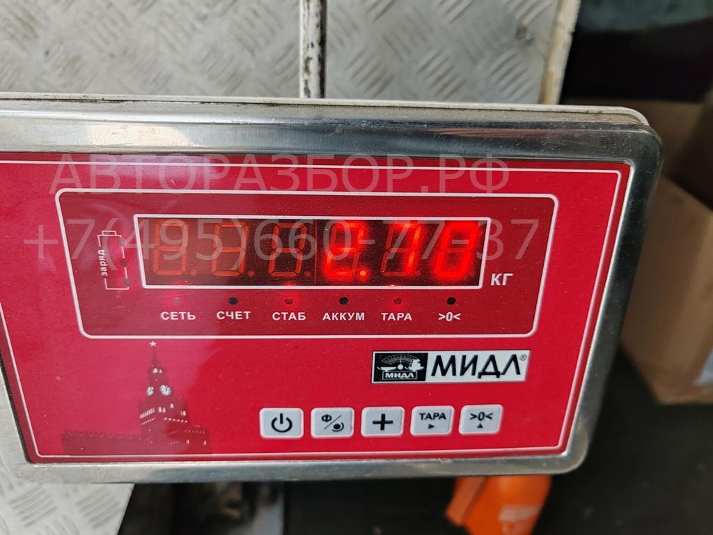 Стекло двери задней правой