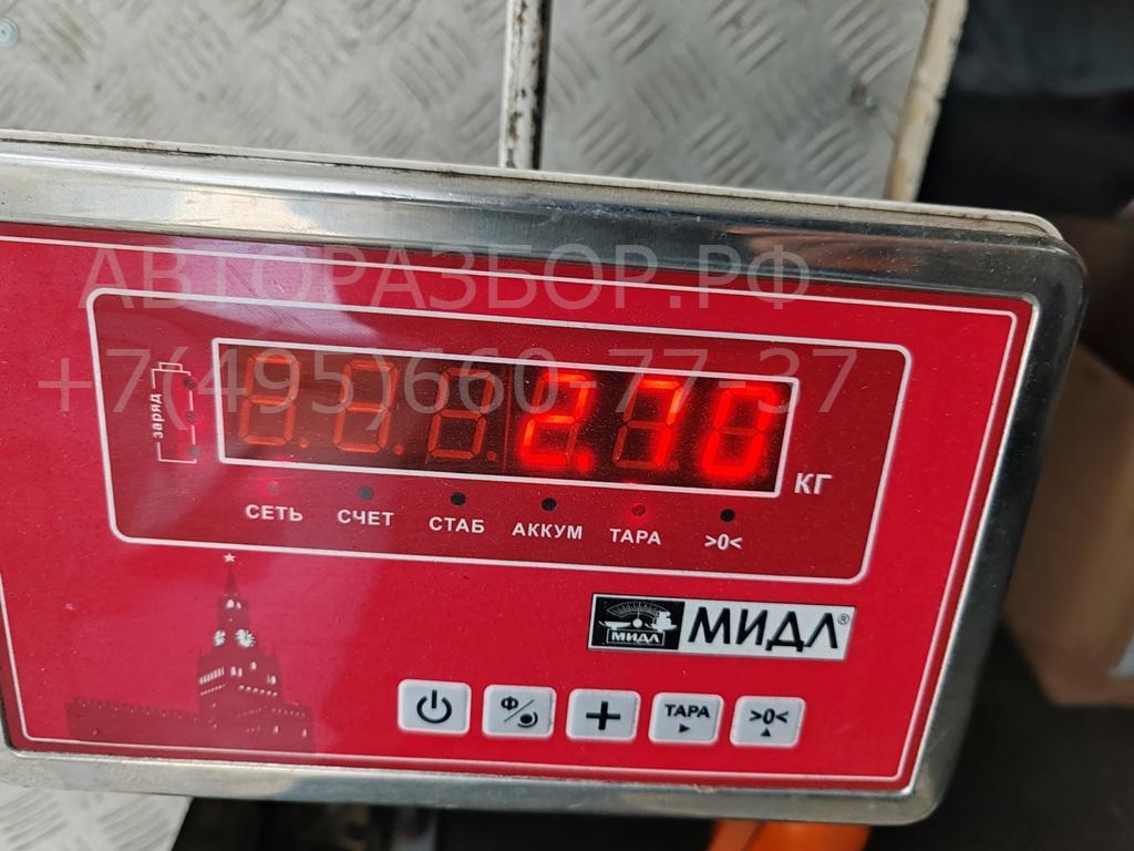 Стекло двери задней правой