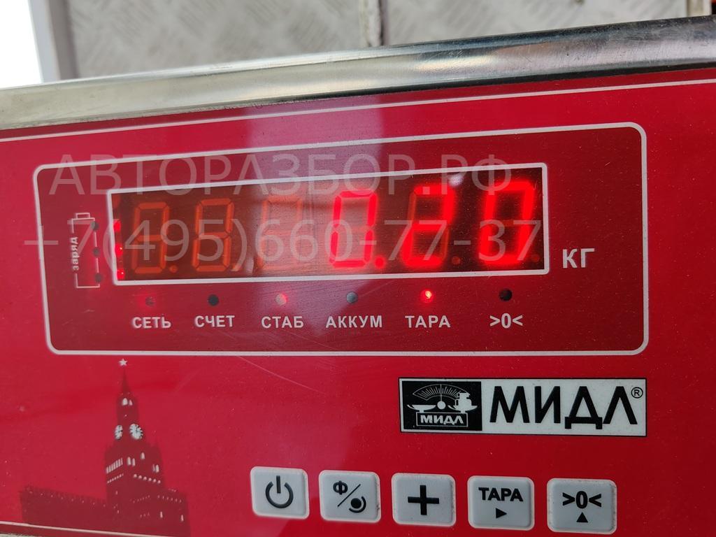 Фонарь задний внутренний левый