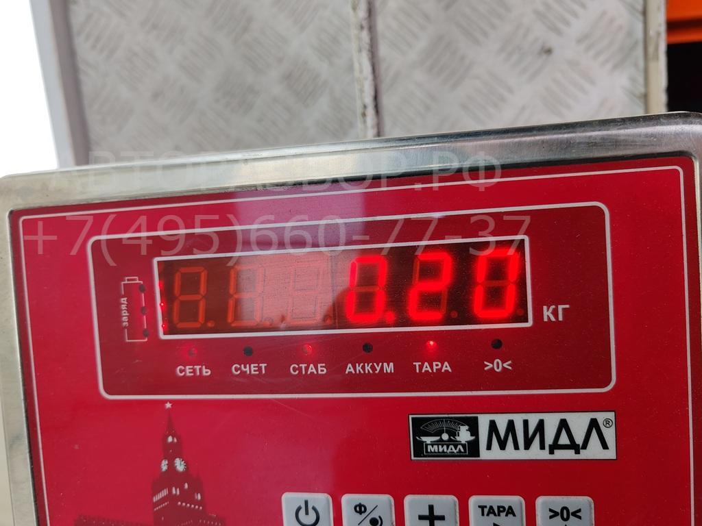 Фонарь задний внутренний правый