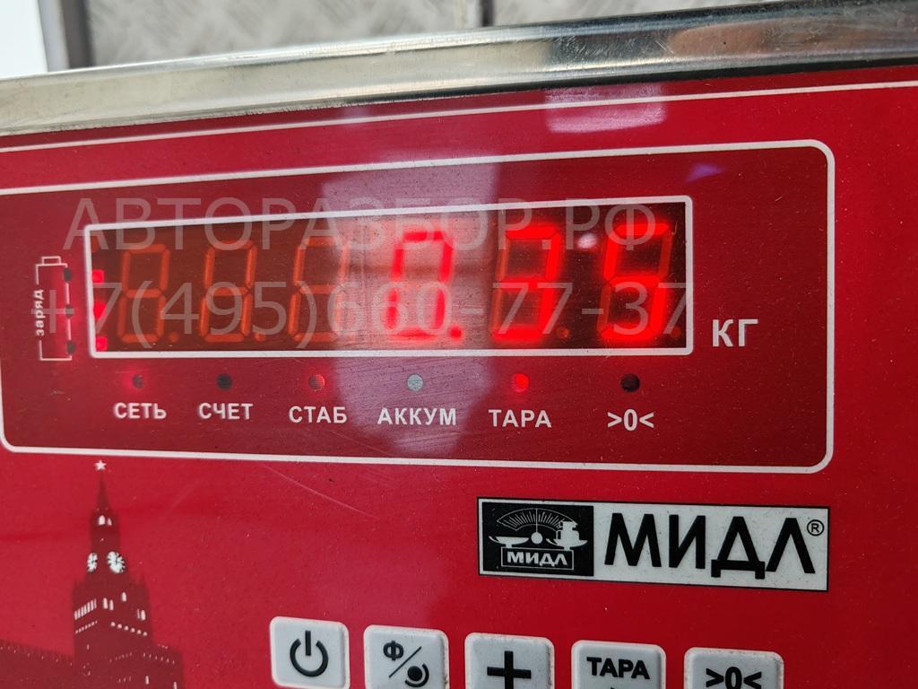 Ручка двери задней наружная левая