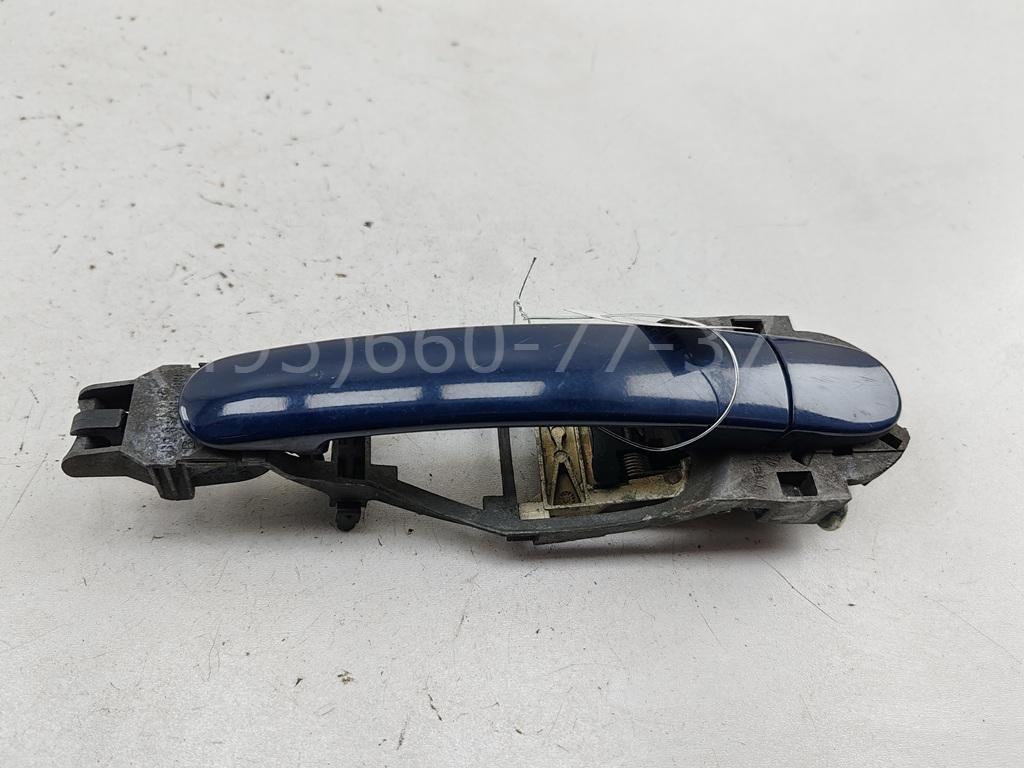 Ручка двери задней наружная левая