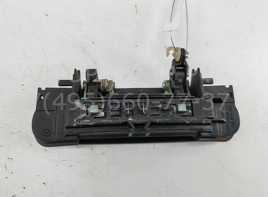 Ручка двери задней наружная правая