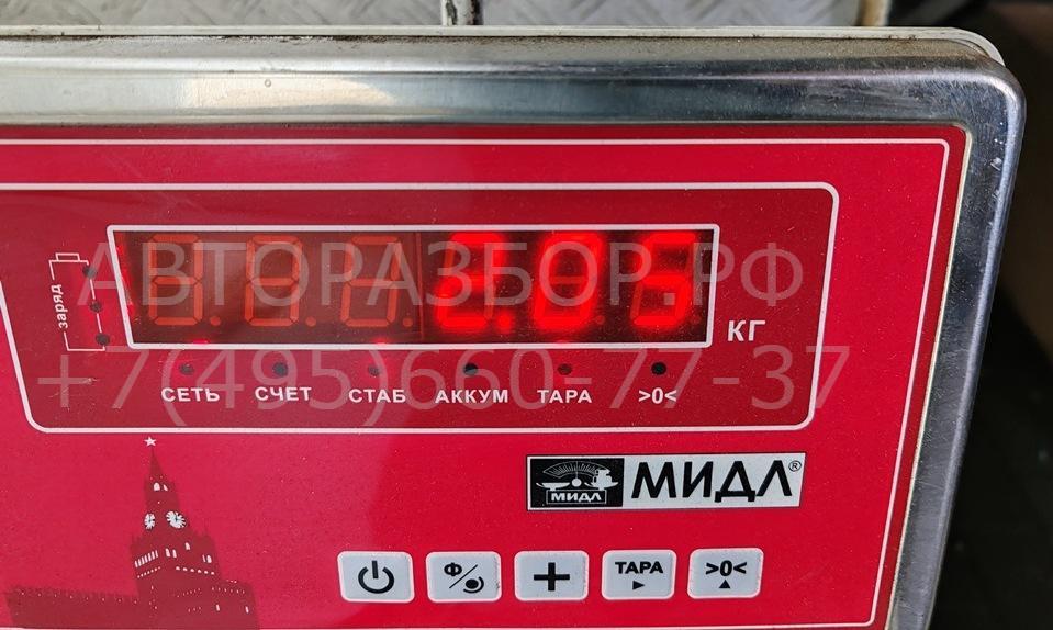 Стекло двери задней левой