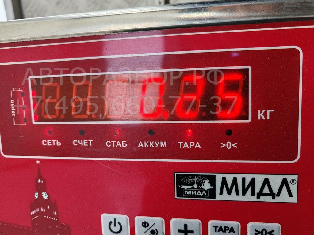 Накладка двери задней левой