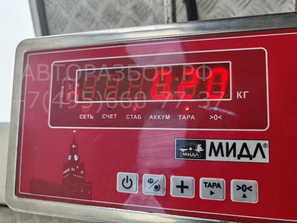 Фонарь задний внутренний правый