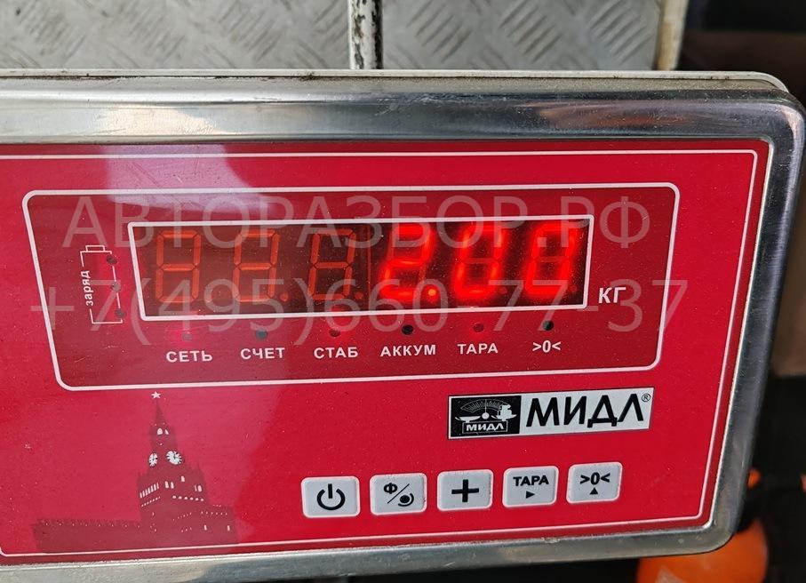 Стеклоподъемник электр. передний левый