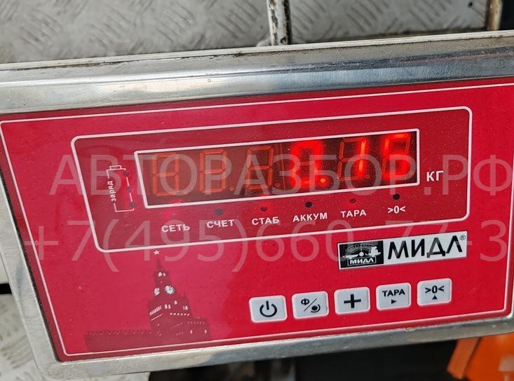 Накладка стекла заднего левого