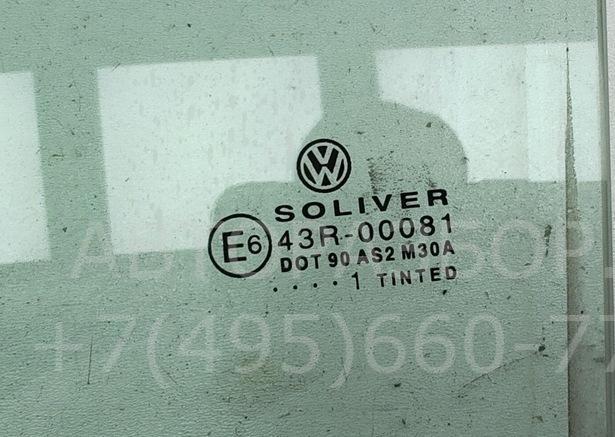 Стекло двери задней левой