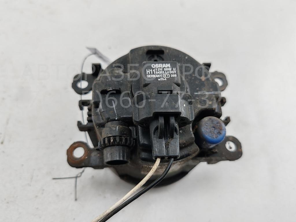 Фара противотуманная правая