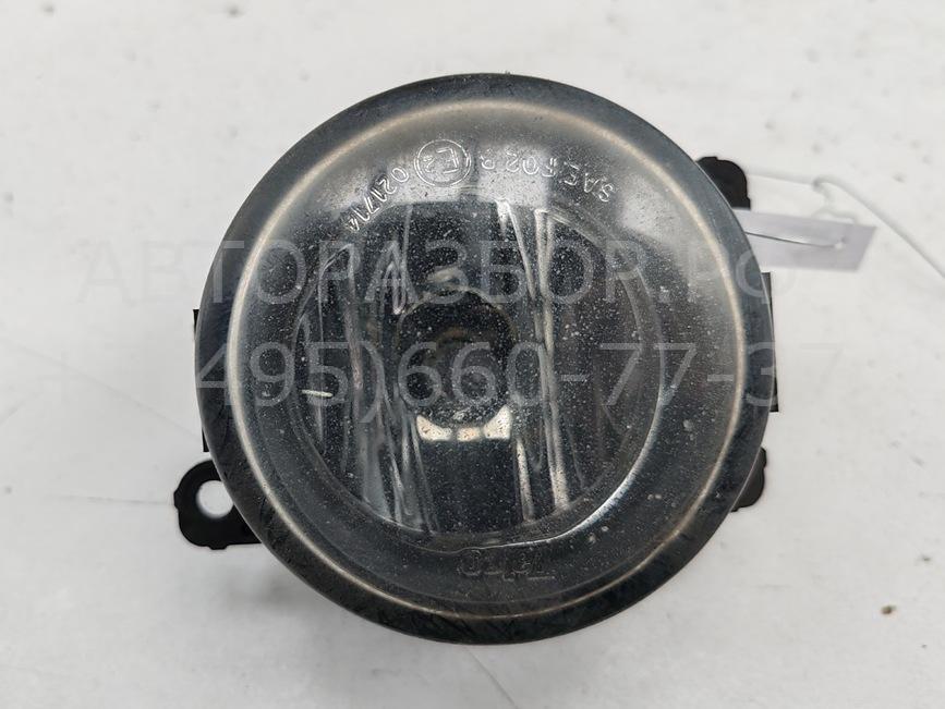 Фара противотуманная левая