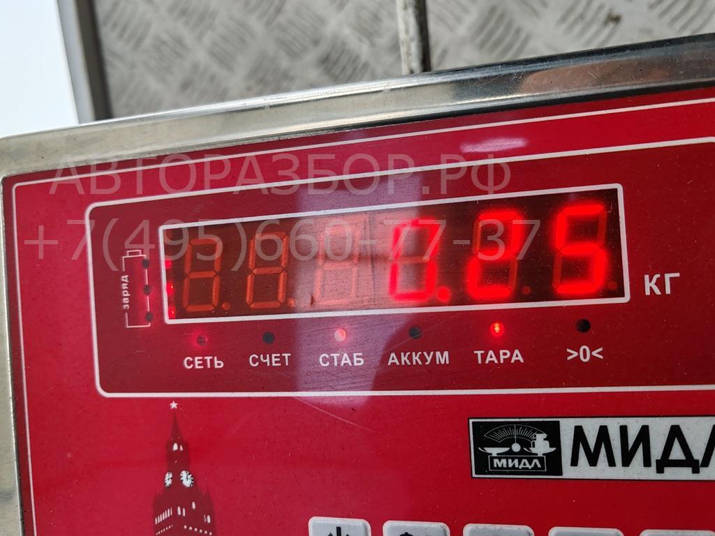 Фара противотуманная левая