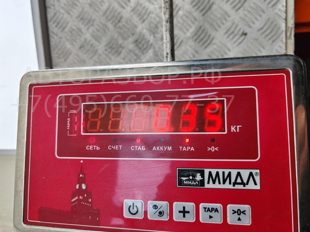 Фара противотуманная левая