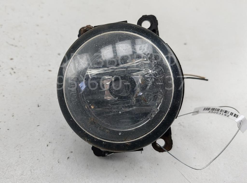 Фара противотуманная левая