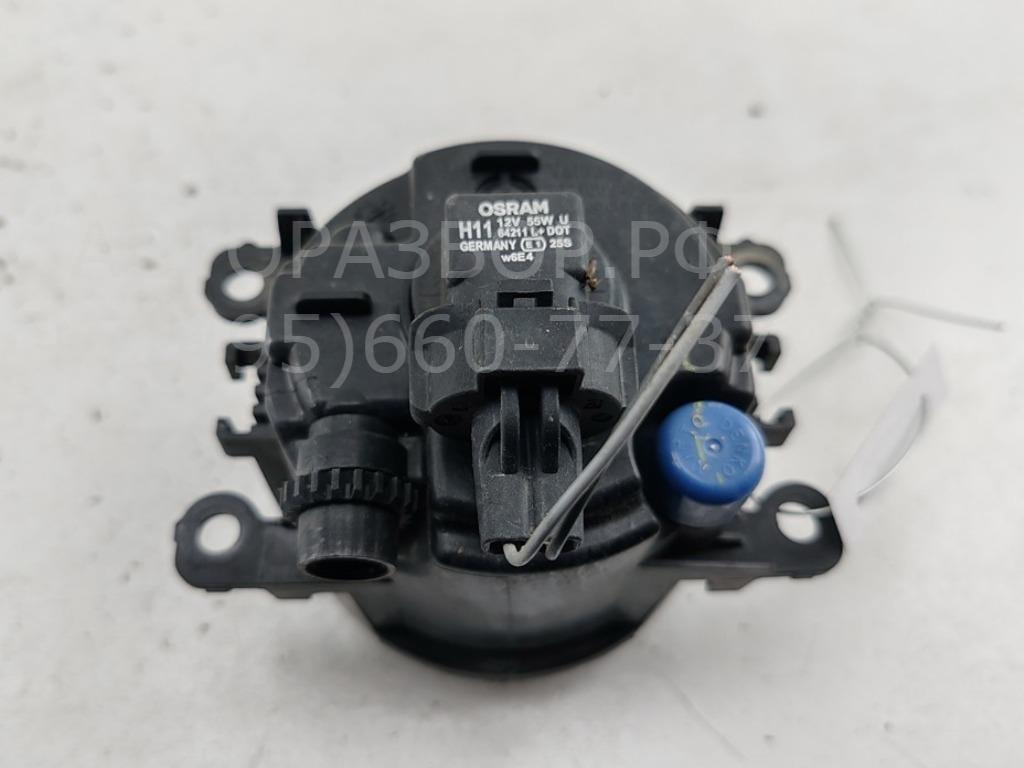 Фара противотуманная правая