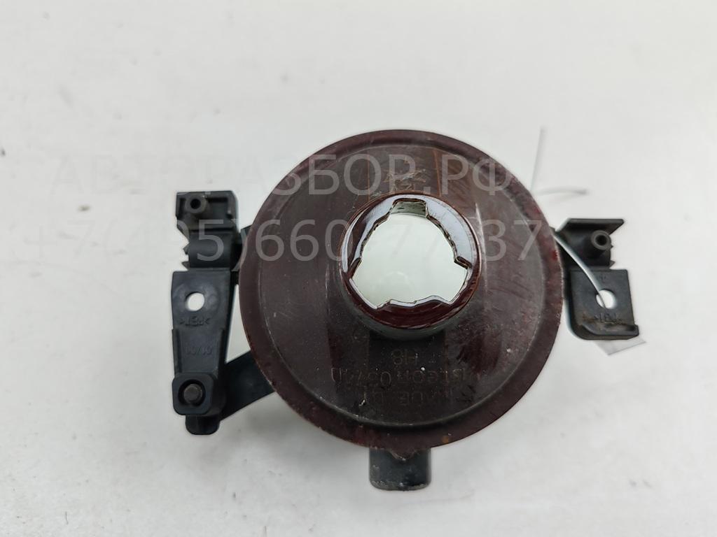 Фара противотуманная левая