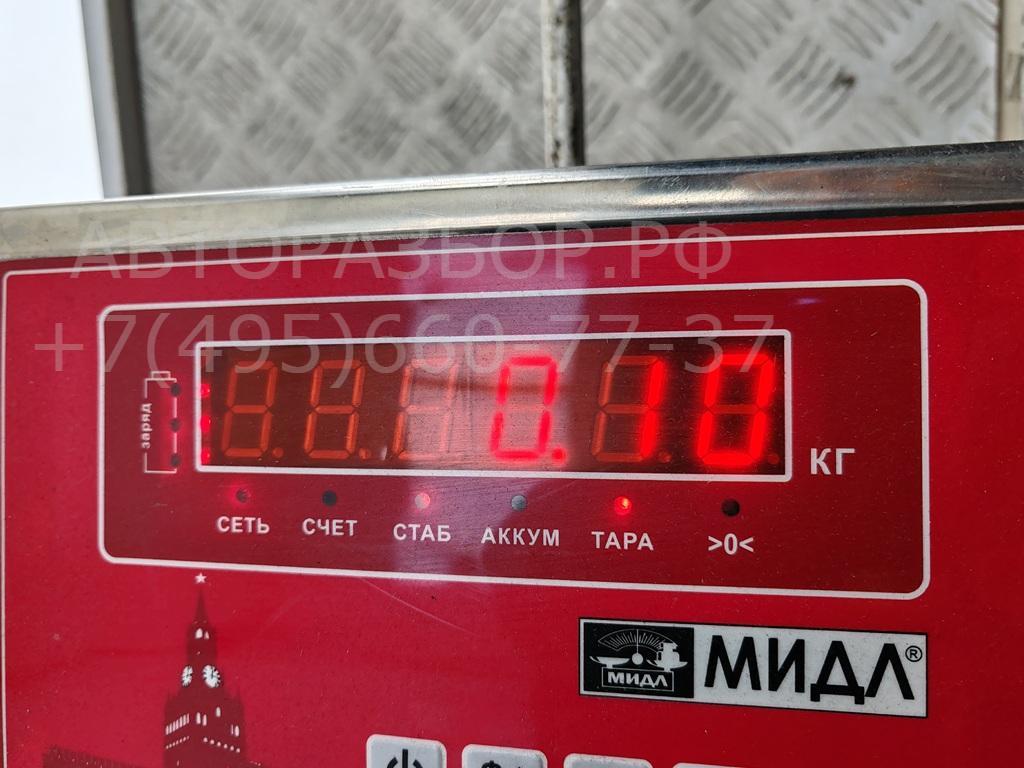 Рамка противотуманной фары левой