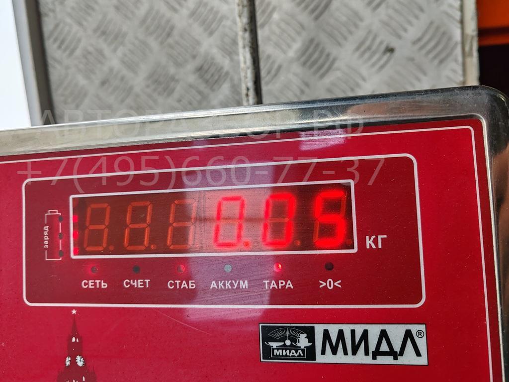 Молдинг переднего бампера правый