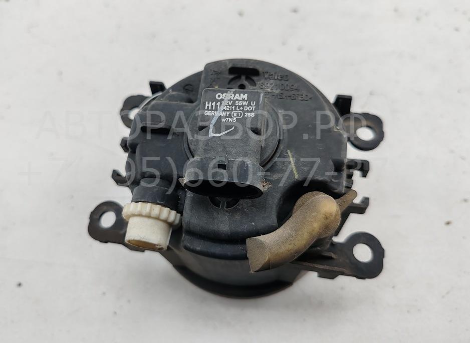 Фара противотуманная правая