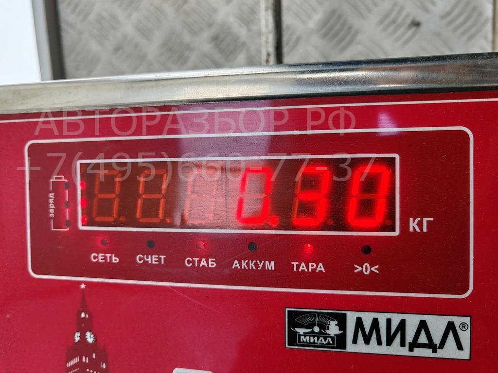 Ручка двери передней наружная левая