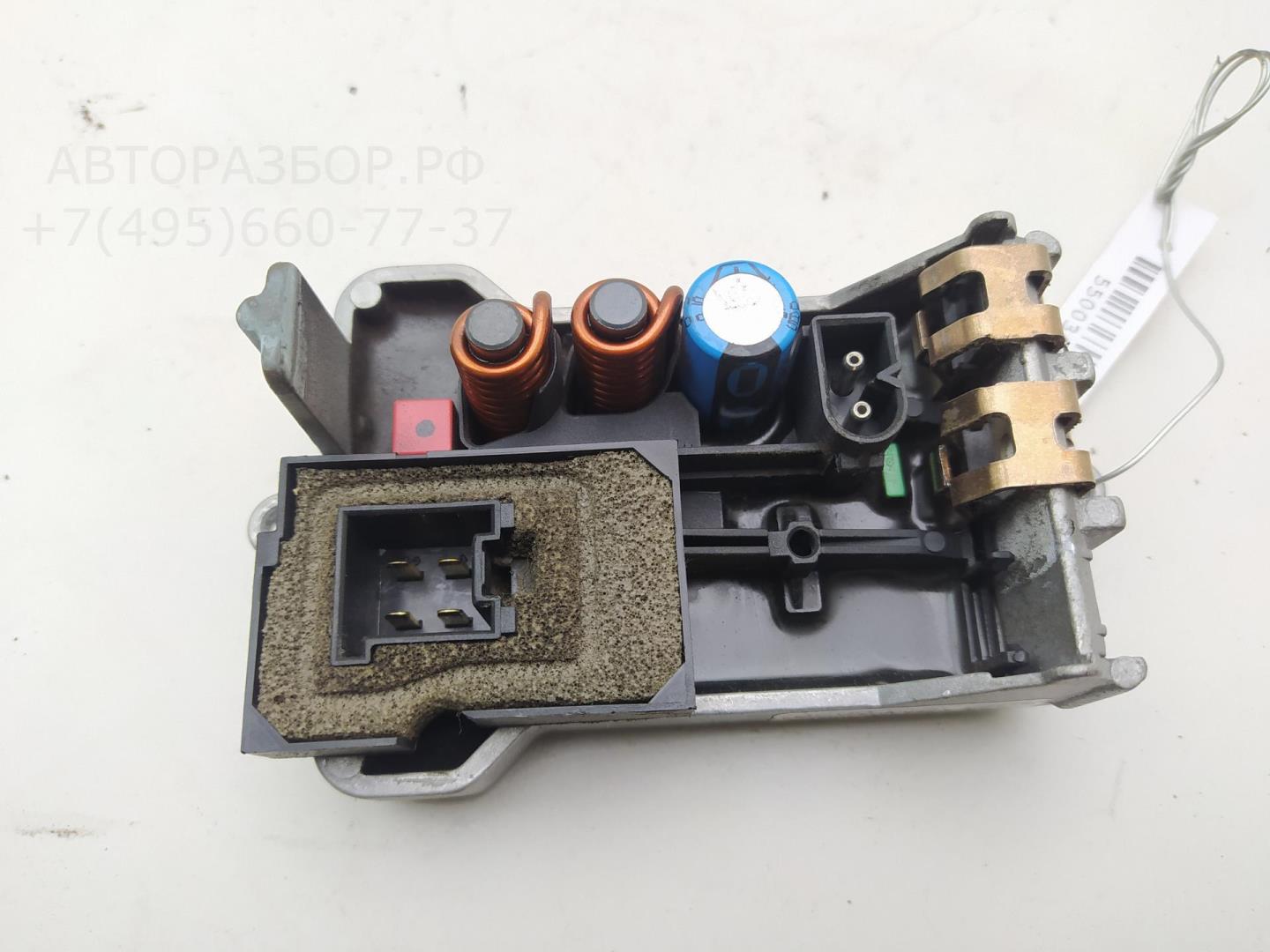 Резистор отопителя