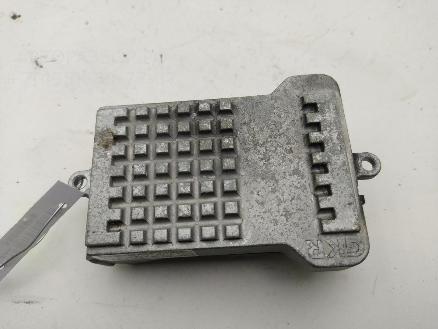 Резистор отопителя