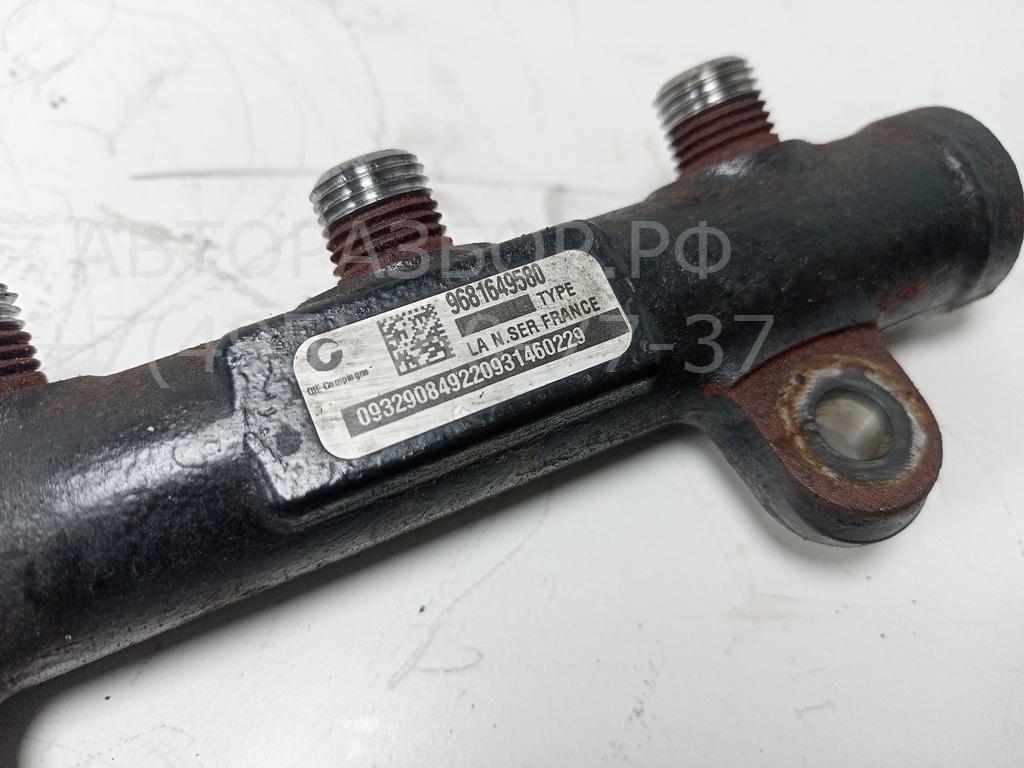 Рейка топливная (рампа)