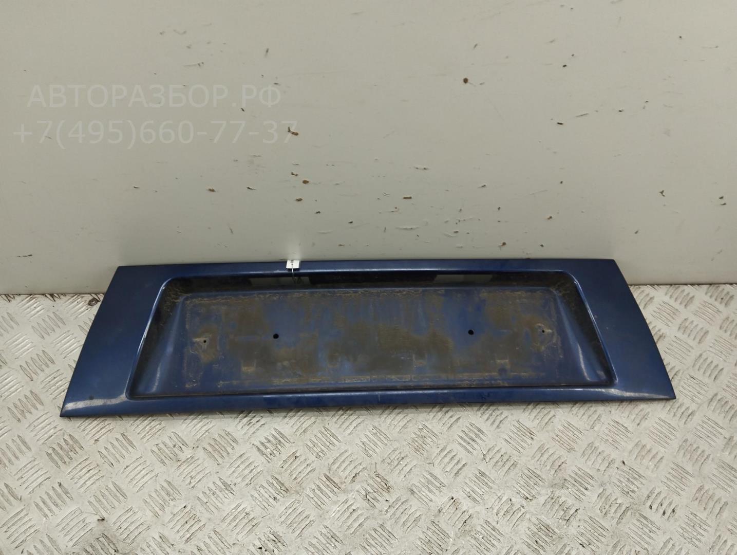 Накладка крышки багажника