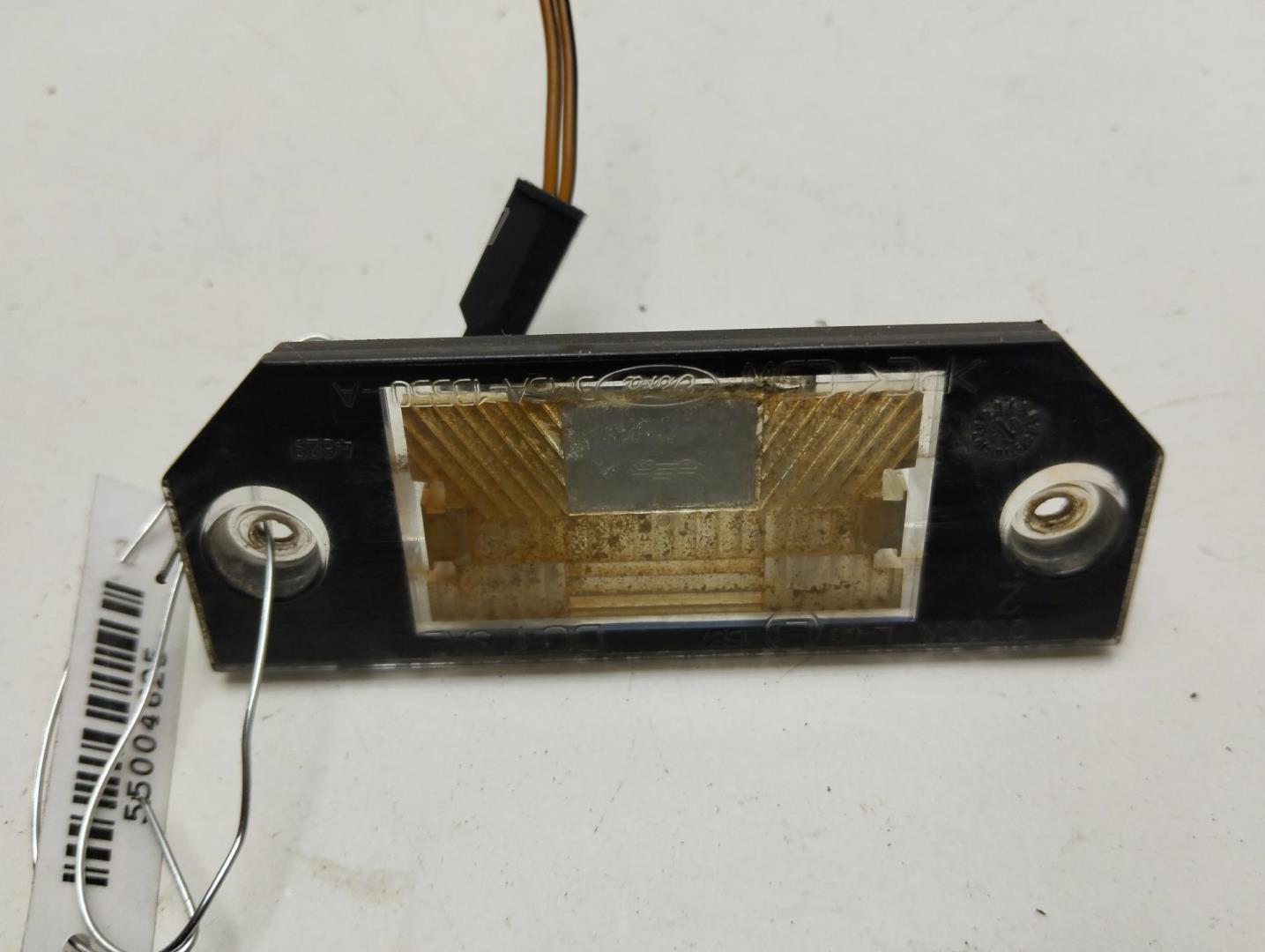 Фонарь подсветки номера