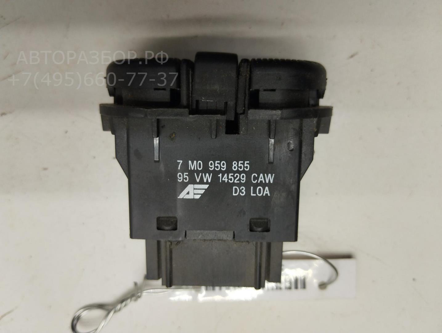 Кнопка стеклоподъемника