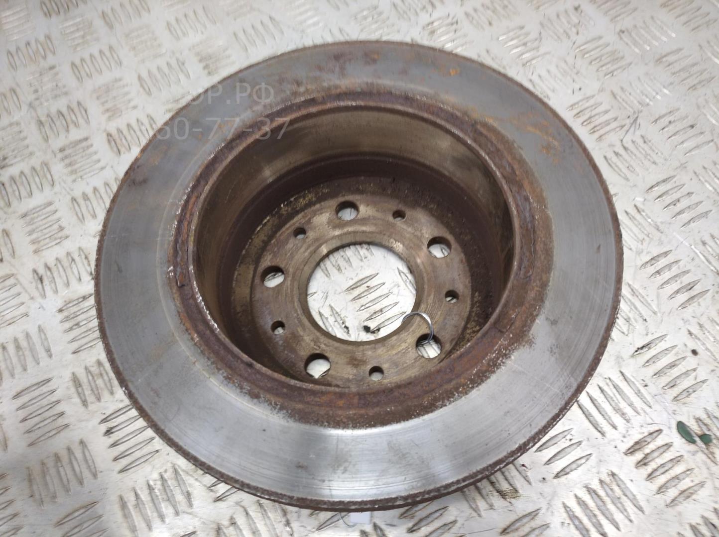 Диск тормозной задний