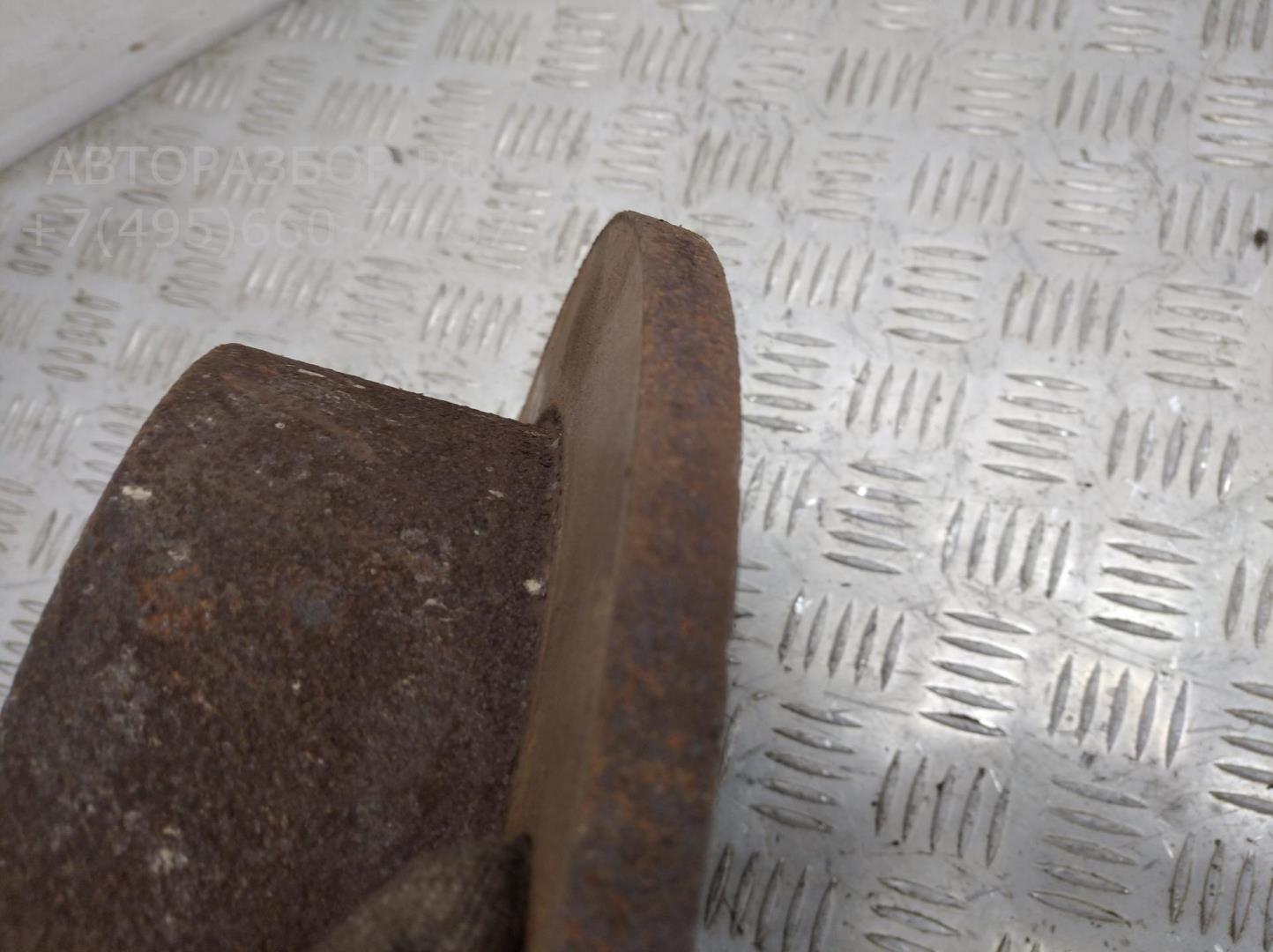 Диск тормозной задний