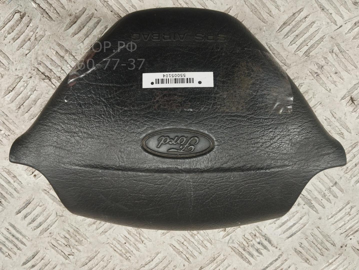 Подушка безопасности в рулевое колесо