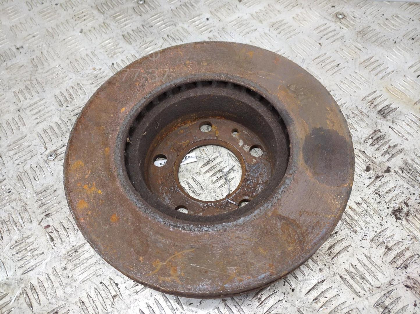 Диск тормозной передний вентилируемый