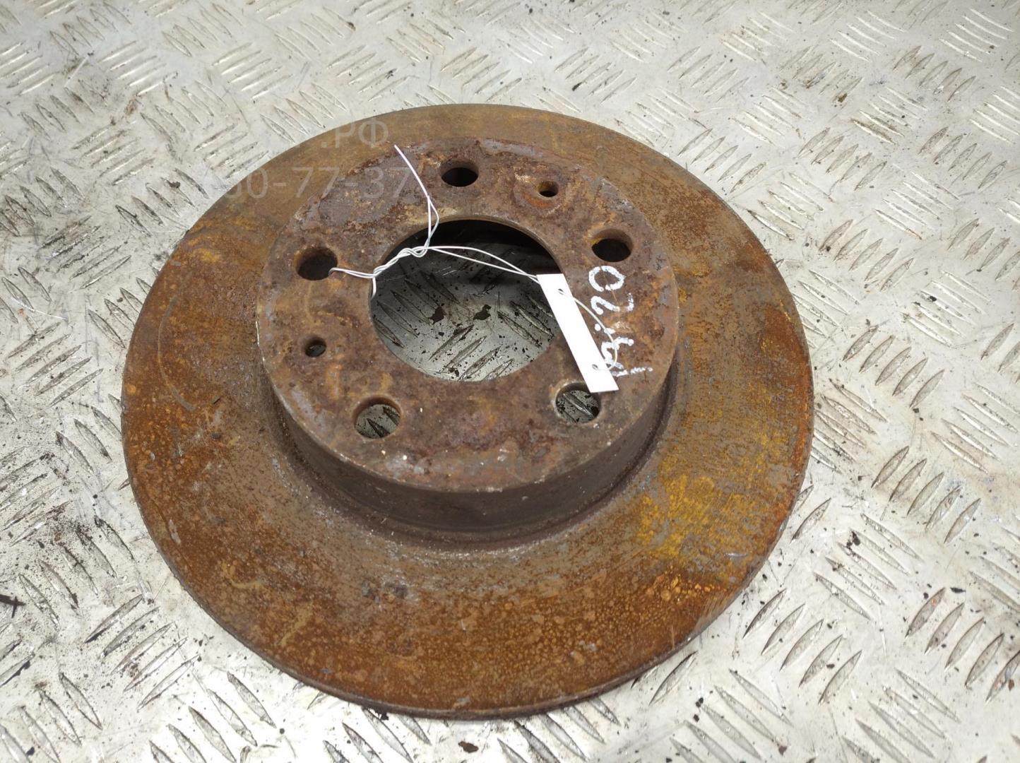 Диск тормозной передний вентилируемый