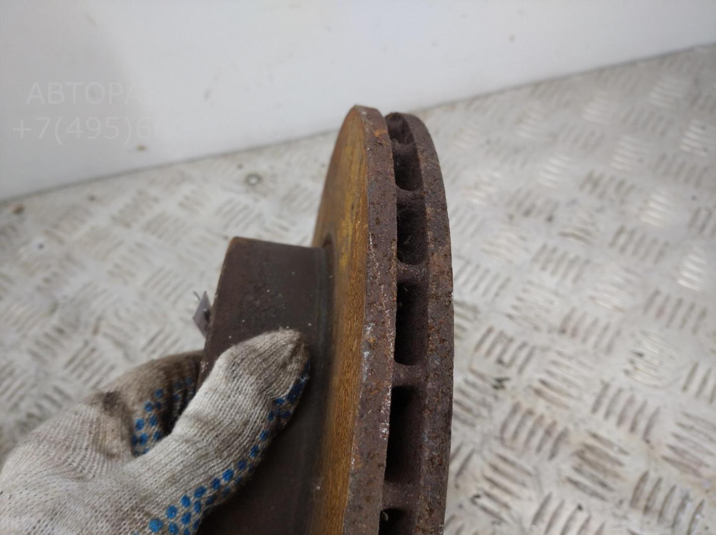 Диск тормозной передний вентилируемый