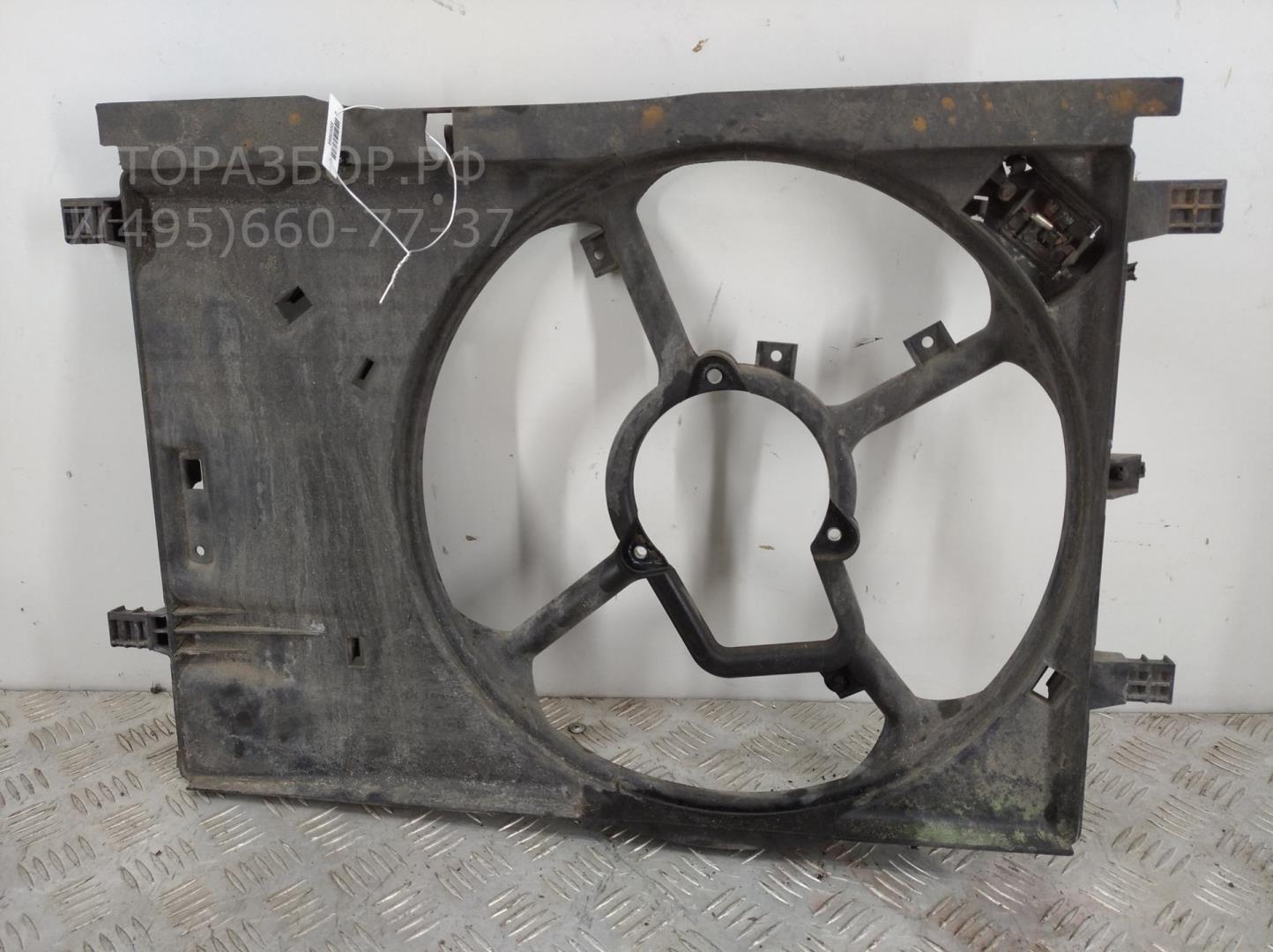 Диффузор вентилятора