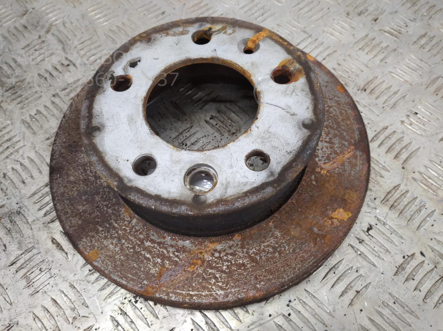 Диск тормозной передний вентилируемый